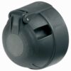 12N 7 Pin Plastic Socket