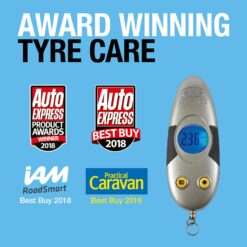 Digital Tyre Gauge Keyring