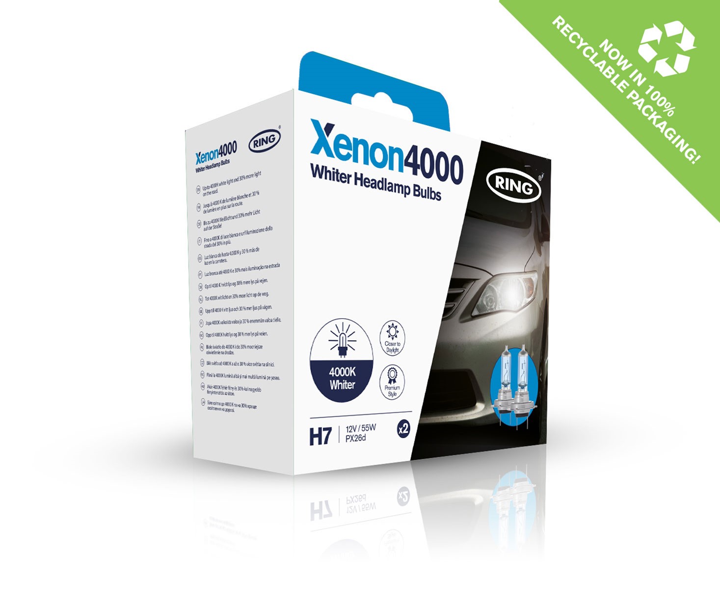 H7 Xenon4000