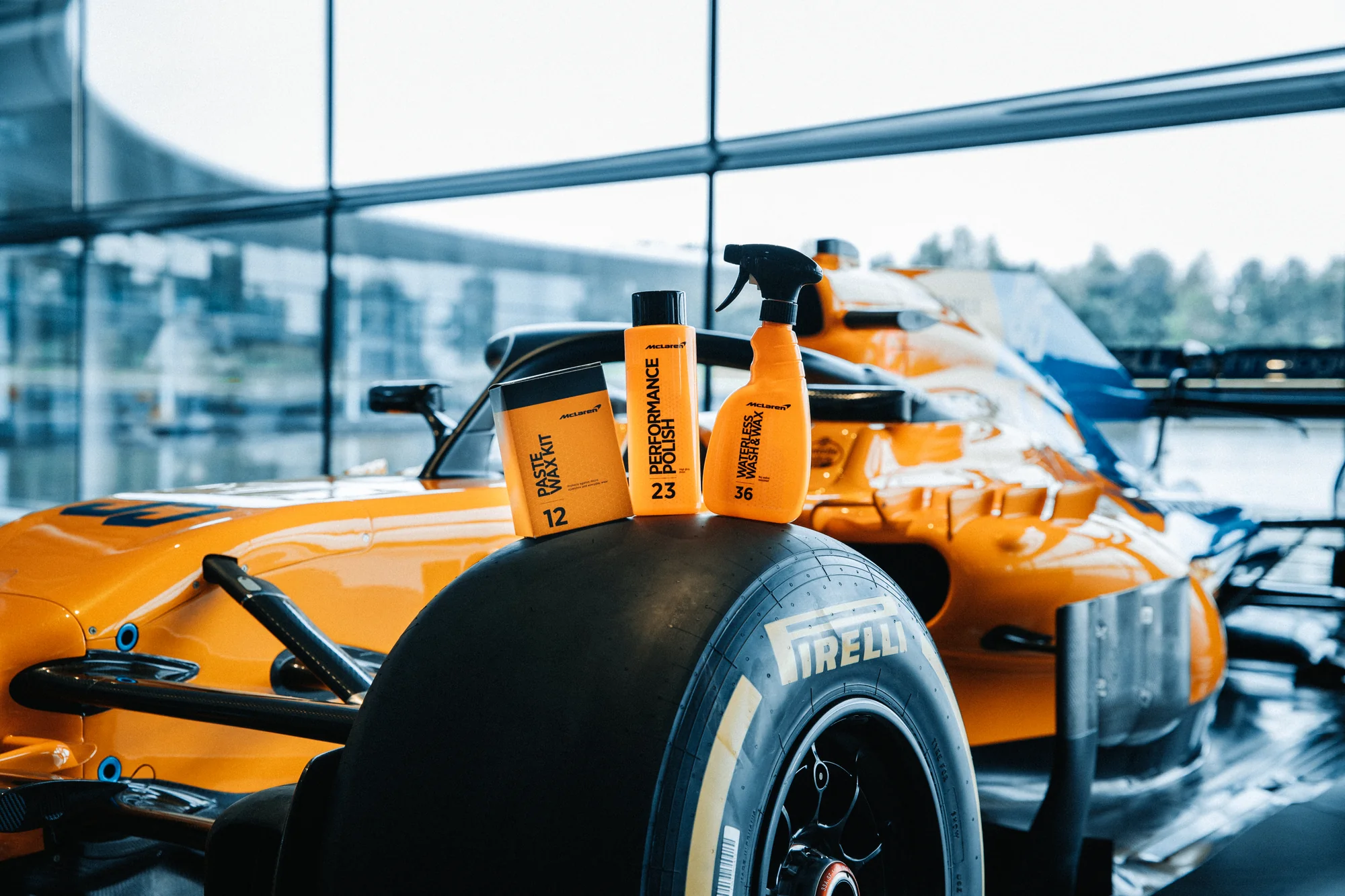 mclaren car care homepage grid