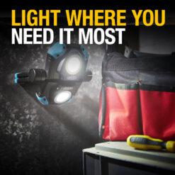 400 Lumen Battery-operated Floodlight