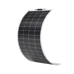 200W Flexible Monocrystalline Solar Panel (White)