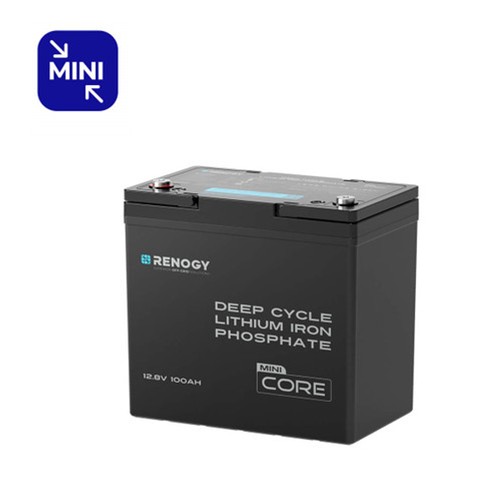 CORE Mini 12.8V 100Ah LiFePO2 Battery