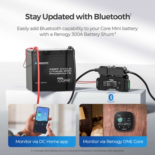 CORE Mini 12.8V 100Ah LiFePO2 Battery - Image 3