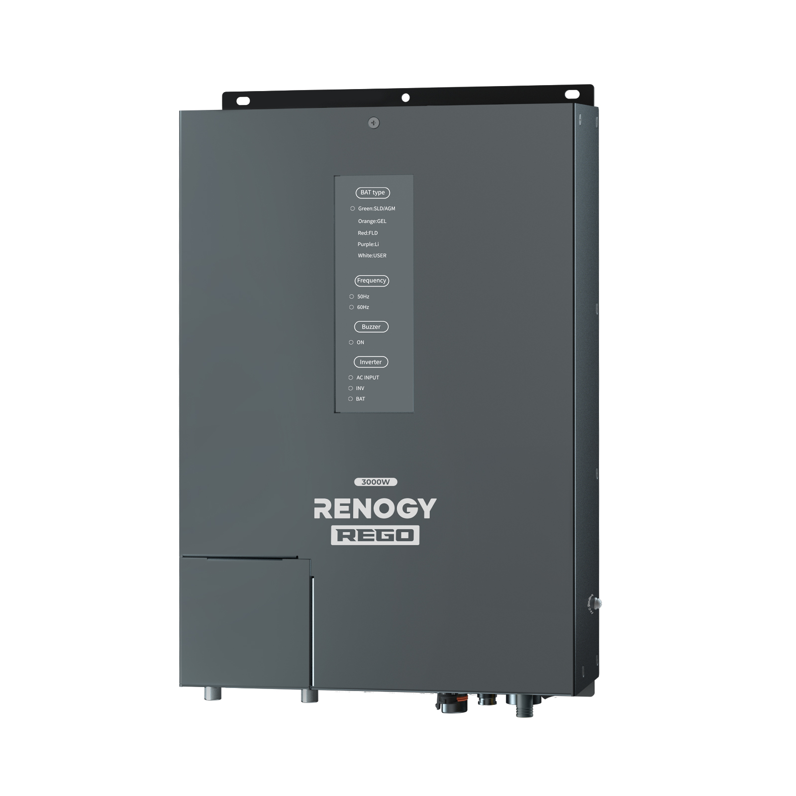 REGO 12V 3000W HF Inverter Charger